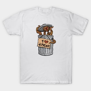 I Heart Trash T-Shirt